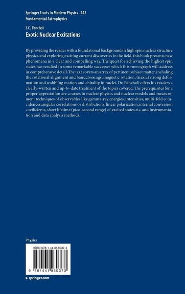 Produktbild: Exotic Nuclear Excitations