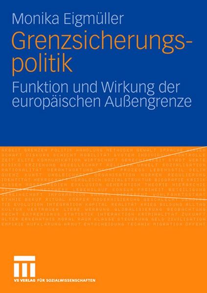Produktbild: Grenzsicherungspolitik
