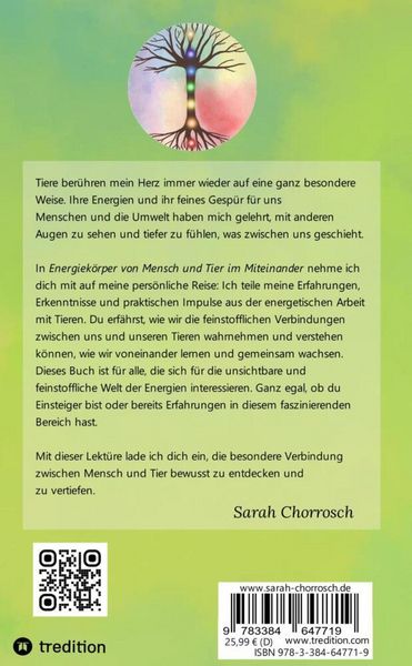 Produktbild: Energiek&ouml;rper von Mensch und Tier im Miteinander