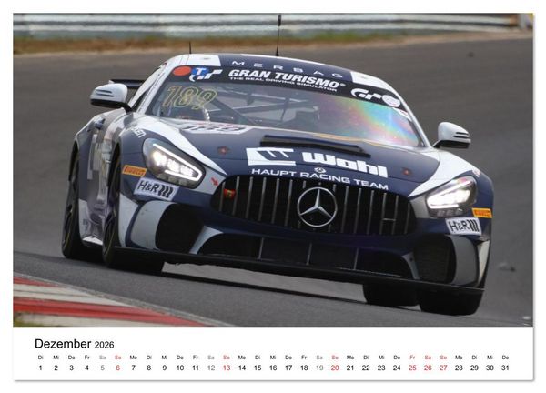 Produktbild: Die Erben der silbernen Pfeile (Wandkalender 2026 DIN A3 quer), CALVENDO Monatskalender