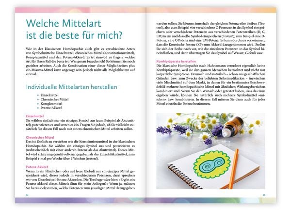 Produktbild: Hom&ouml;opathische Symbolapotheke: Psyche und Gem&uuml;t. Das Kartenset