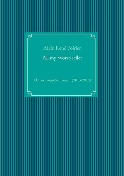 Produktbild: All my Worst-seller