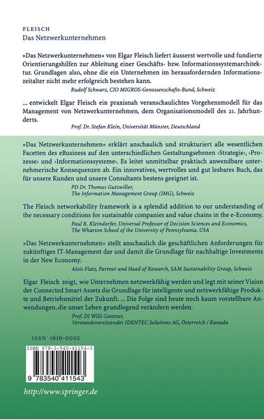 Produktbild: Das Netzwerkunternehmen