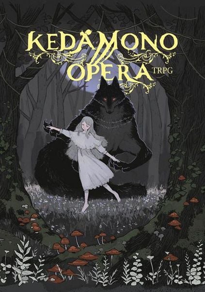 Produktbild: Kedamono Opera Trpg