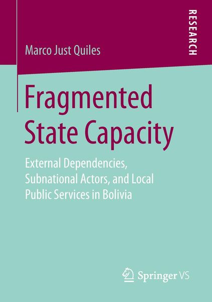 Produktbild: Fragmented State Capacity