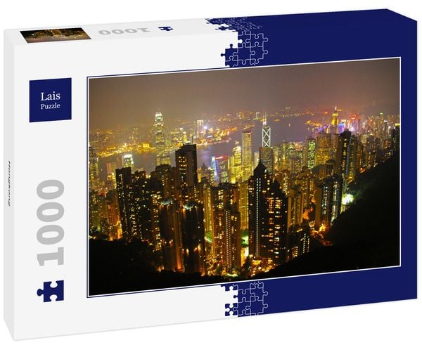 Produktbild: Lais Puzzle Hongkong 1000 Teile