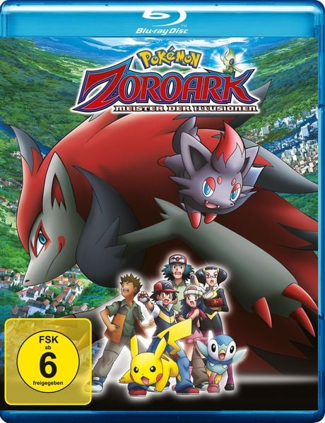 Produktbild: Pok&eacute;mon - Zoroark: Meister der Illusionen