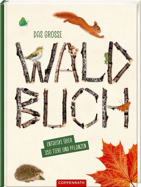 Produktbild: Das gro&szlig;e Waldbuch