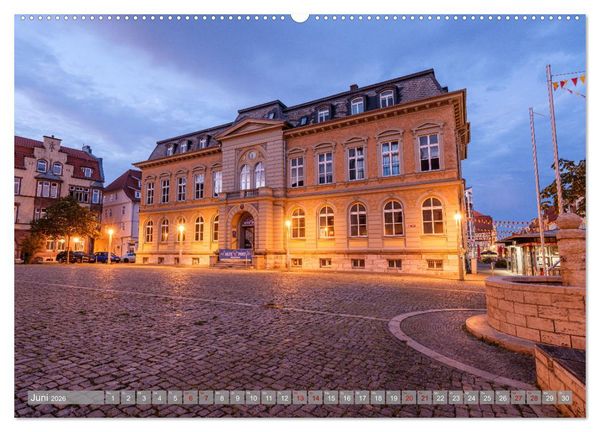 Produktbild: Ein Blick auf M&uuml;hlhausen in Th&uuml;ringen (Wandkalender 2026 DIN A2 quer), CALVENDO Monatskalender