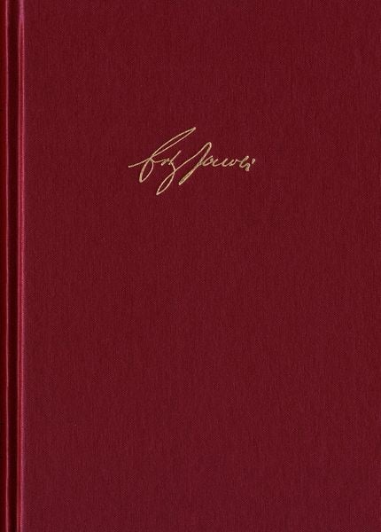 Produktbild: Friedrich Heinrich Jacobi: Briefwechsel - Nachla&szlig; - Dokumente / Nachla&szlig;. Reihe I: Text. Band 1,1-1,2