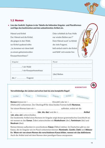 Produktbild: PONS Das gro&szlig;e &Uuml;bungsbuch Deutsch 5.-10. Klasse