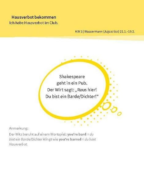 Produktbild: Langenscheidt Sprachkalender A Joke a Day 2027