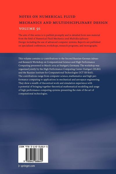 Produktbild: Computational Science and High Performance Computing II
