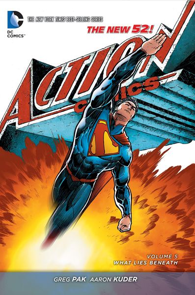 Produktbild: Pak, G: Superman - Action Comics Vol. 5 What Lies Beneath (T