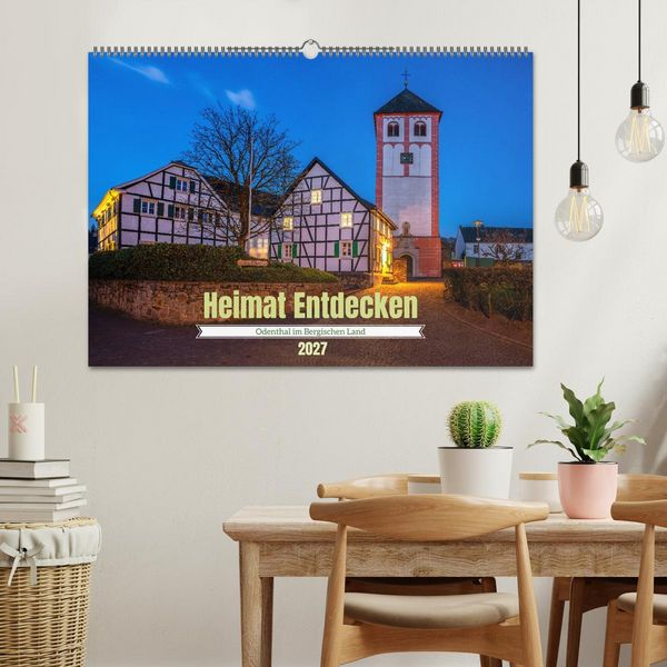 Produktbild: Heimat Entdecken - Odenthal im Bergischen Land (Wandkalender 2027 DIN A2 quer), CALVENDO Monatskalender