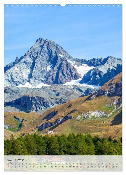 Produktbild: Unser H&ouml;chster Berg (Wandkalender 2027 DIN A2 hoch), CALVENDO Monatskalender