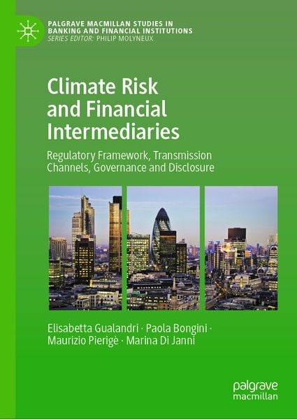 Produktbild: Climate Risk and Financial Intermediaries