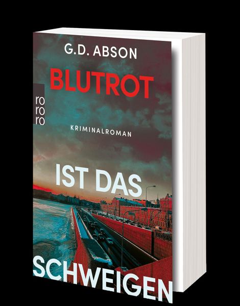 Produktbild: Blutrot ist das Schweigen