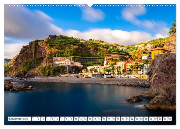 Produktbild: Madeira - Eine Perle im Atlantischen Ozean (Wandkalender 2026 DIN A2 quer), CALVENDO Monatskalender
