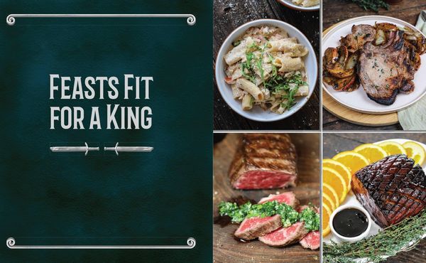 Produktbild: The Unofficial Witcher Cookbook
