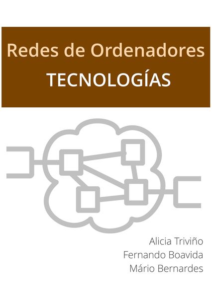 Produktbild: Redes de Ordenadores - Tecnologias (Redes de Ordenadores - Fundamentos, #3)