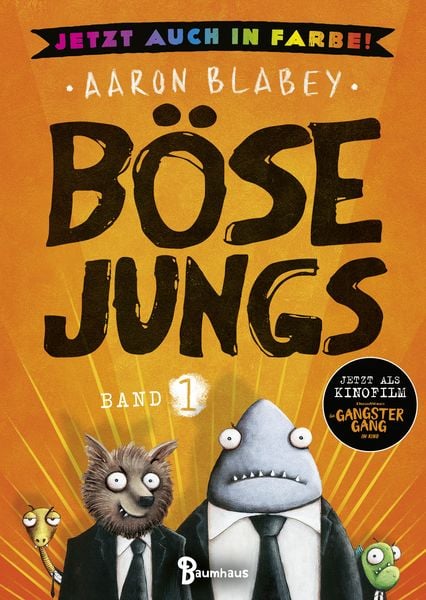 Produktbild: B&ouml;se Jungs - Jetzt auch in Farbe!