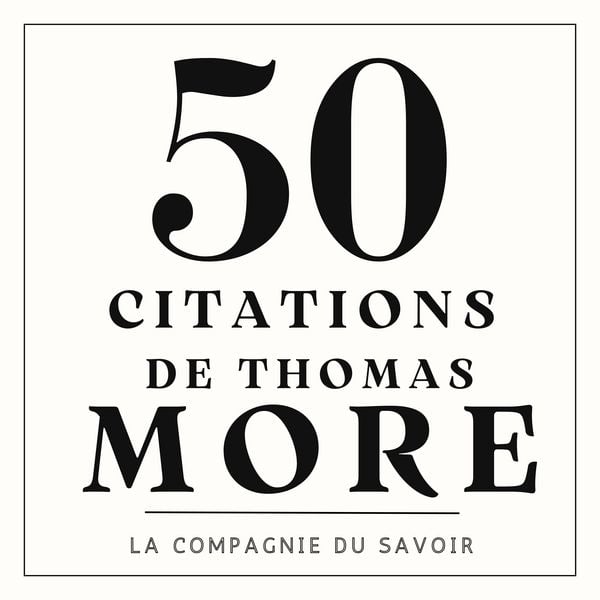 Produktbild: 50 citations de Thomas More