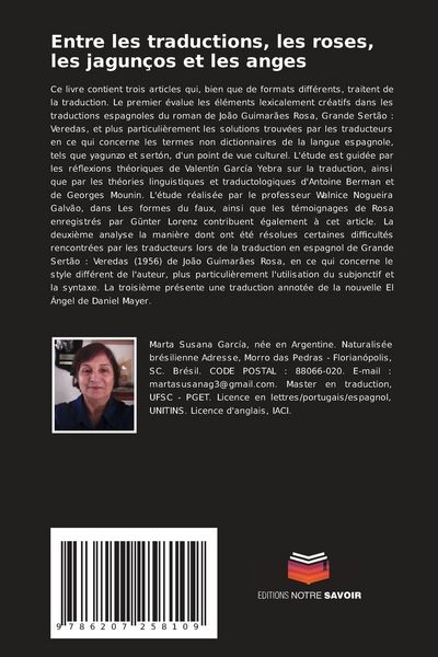 Produktbild: Entre les traductions, les roses, les jagun&ccedil;os et les anges