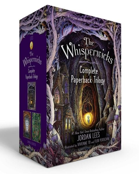 Produktbild: The Whisperwicks Complete Paperback Trilogy (Boxed Set)