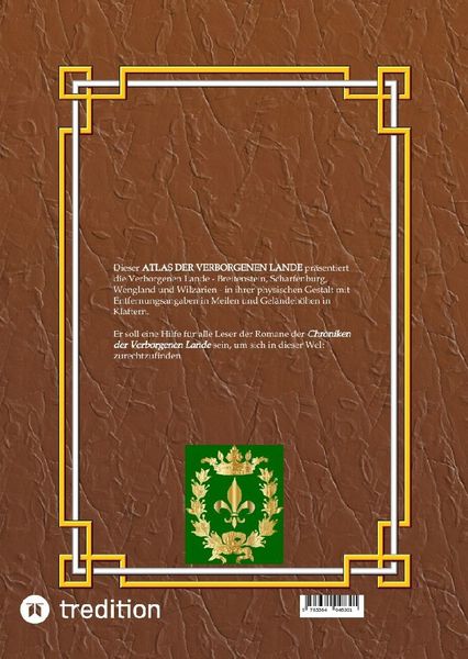 Produktbild: Atlas der Verborgenen Lande