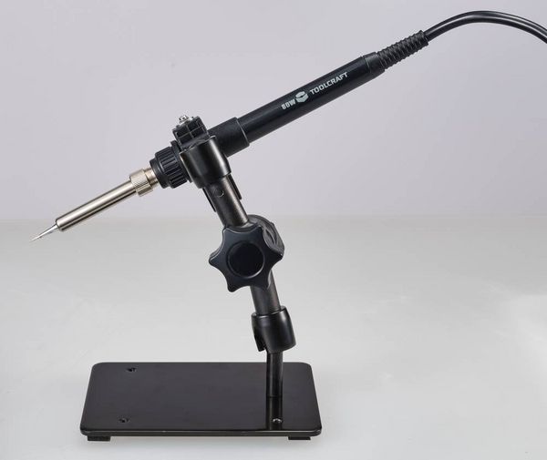 Produktbild: TOOLCRAFT AT-200 Dritte Hand (L x B x H) 100 x 82 x 200mm 1St.