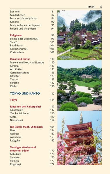 Produktbild: TRESCHER Reisef&uuml;hrer Japan