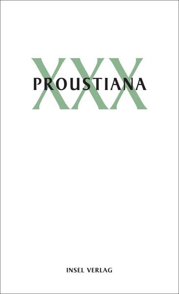 Produktbild: Proustiana XXX
