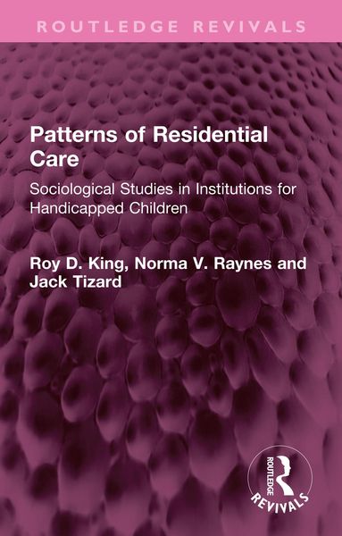 Produktbild: Patterns of Residential Care