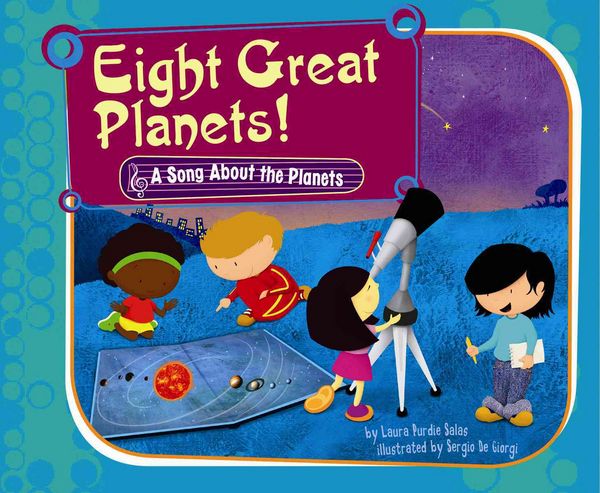 Produktbild: Eight Great Planets!
