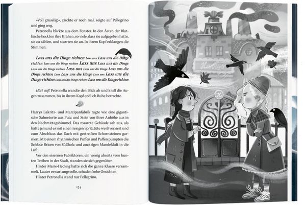 Produktbild: Die Polidoris und der Pakt mit der Finsternis (Bd. 1)