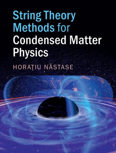 Produktbild: String Theory Methods for Condensed Matter Physics