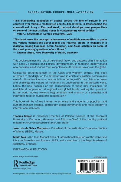 Produktbild: Cultures, Nationalism and Populism