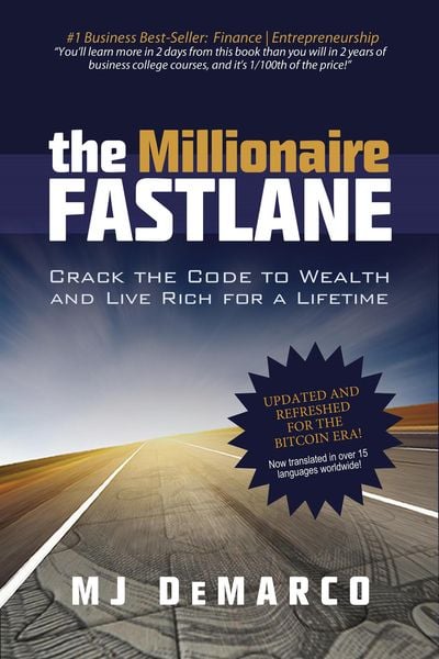 Produktbild: The Millionaire Fastlane: Crack the Code to Wealth and Live Rich for a Lifetime