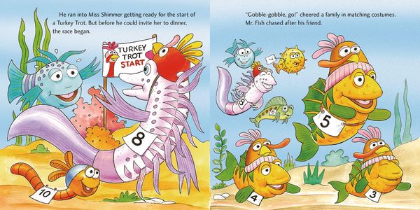 Produktbild: A Pout-Pout Fish: Thanksgiving Friends