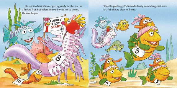 Produktbild: Pout-Pout Fish: Thanksgiving Friends