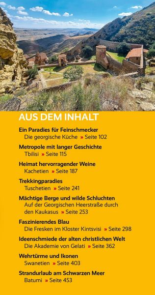 Produktbild: Reisef&uuml;hrer Georgien