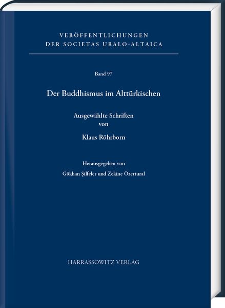 Produktbild: Der Buddhismus im Altt&uuml;rkischen