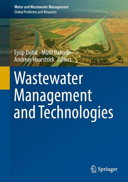 Produktbild: Wastewater Management and Technologies