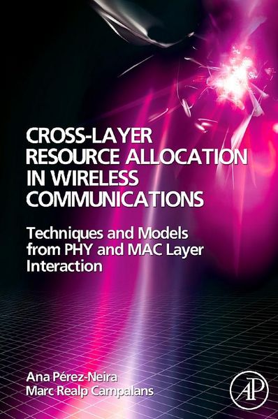 Produktbild: Cross-Layer Resource Allocation in Wireless Communications