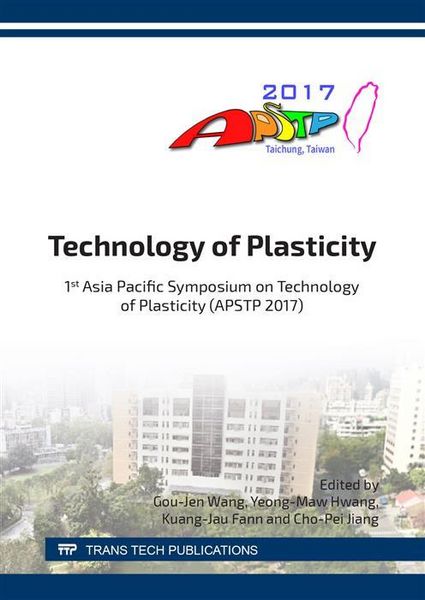 Produktbild: Technology of Plasticity