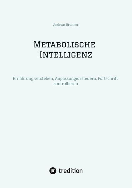 Produktbild: Metabolische Intelligenz