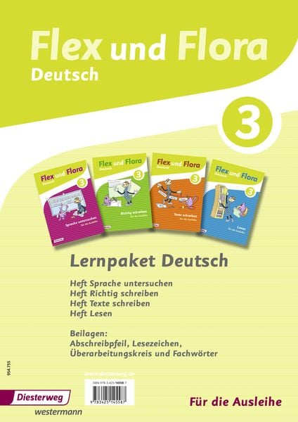 Produktbild: Flex und Flora - Ausgabe 2013