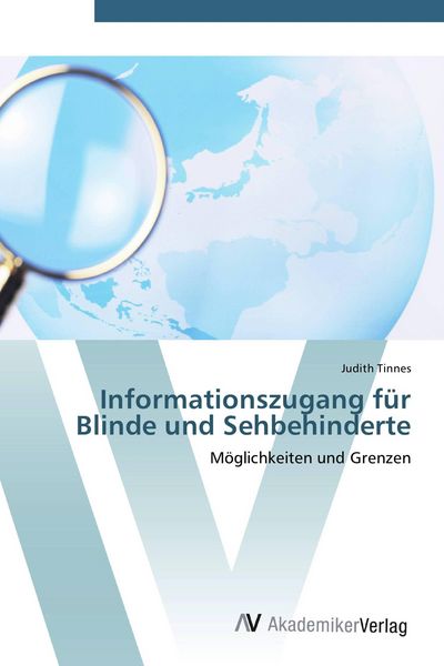 Produktbild: Informationszugang f&uuml;r Blinde und Sehbehinderte