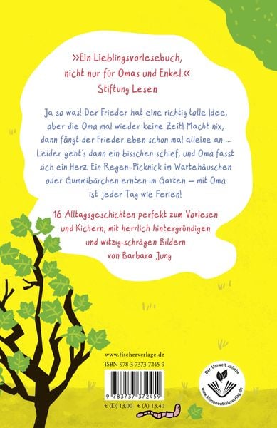Produktbild: &raquo;Oma!&laquo;, schreit der Frieder